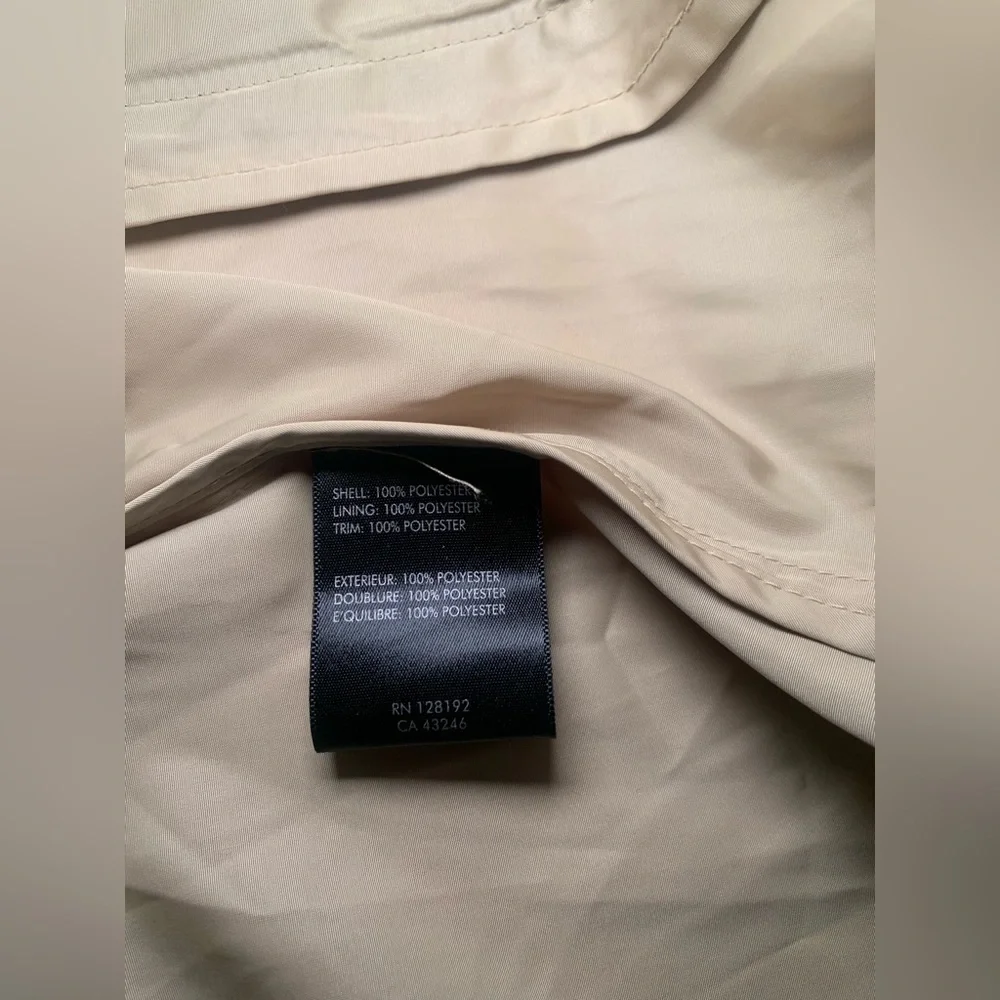 Tumi Men’s Rain Jacket Size XL Beige Color - Picture 16 of 16